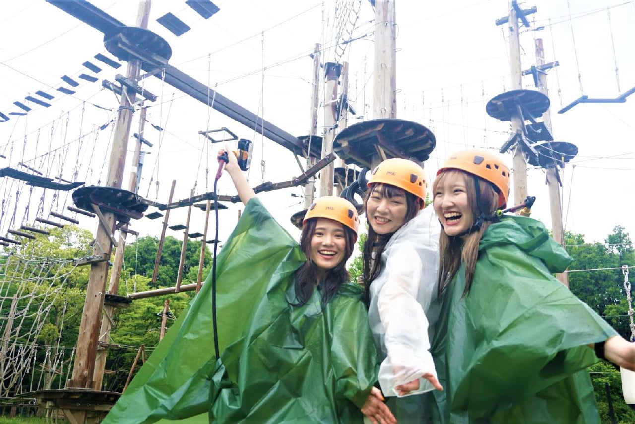 クレヨンしんちゃんアドベンチャーパーク】雨の日もおもいっきり楽し