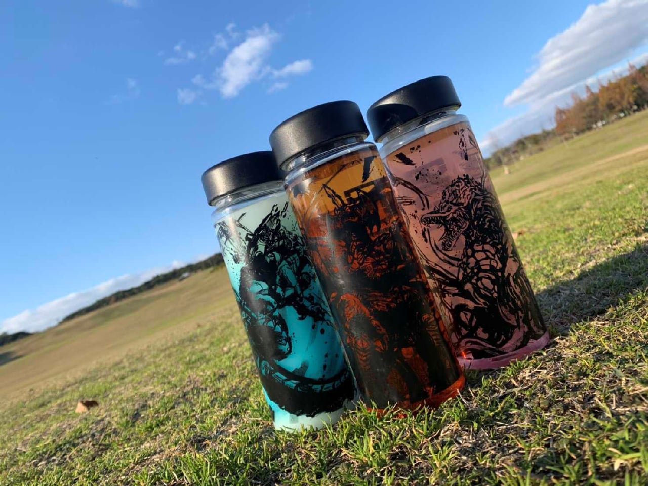 新発売】ゴジラ迎撃作戦オリジナルボトル付きドリンク | 【公式