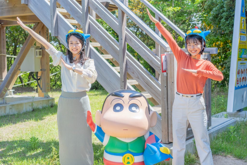 shinchanアートランバー Crayon Shin-chan Adventure Park [Official] Nijigen no Mori