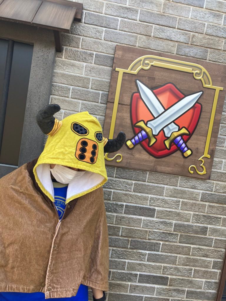ドラゴンクエストアイランド　フードタオル　カンダタ&あらくれセット なりきりグッズを身に着けて冒険を楽しもう！ | 【公式
