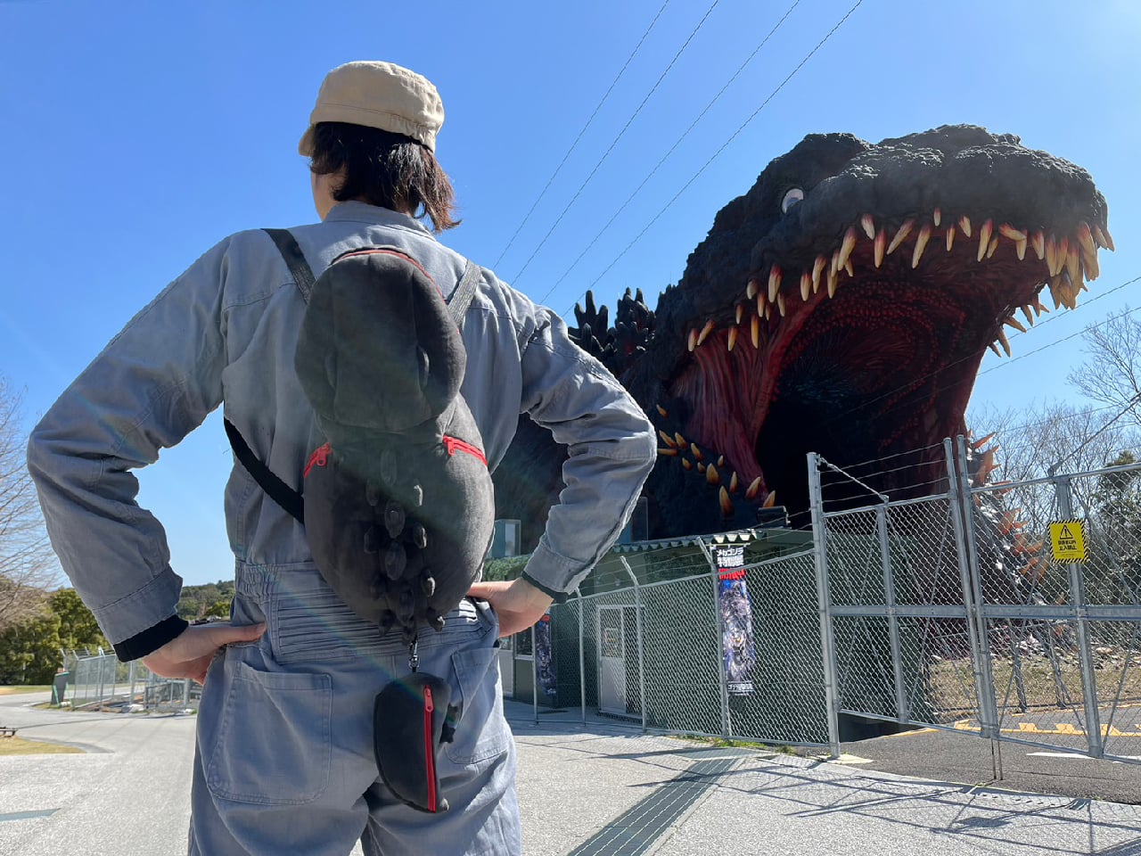 ここでしか手に入らない！】世界でここだけのゴジラリュック大