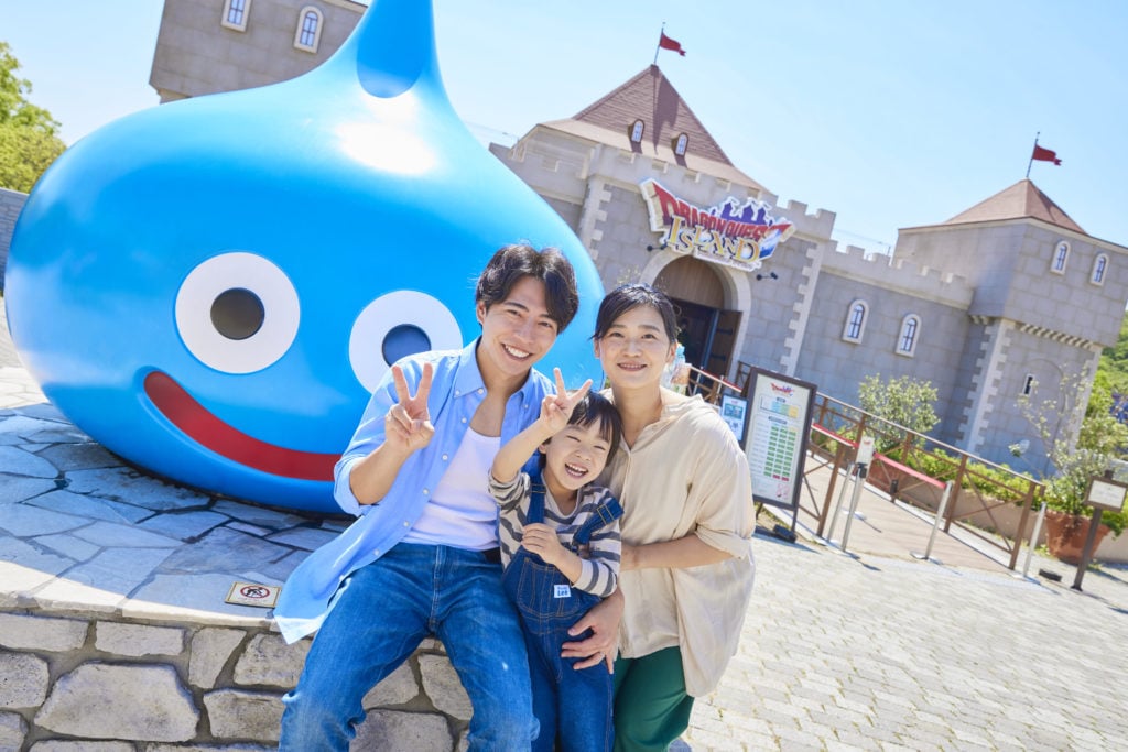 ドラゴンクエスト アイランド】この夏限定！4歳以下対象＆小学生対象