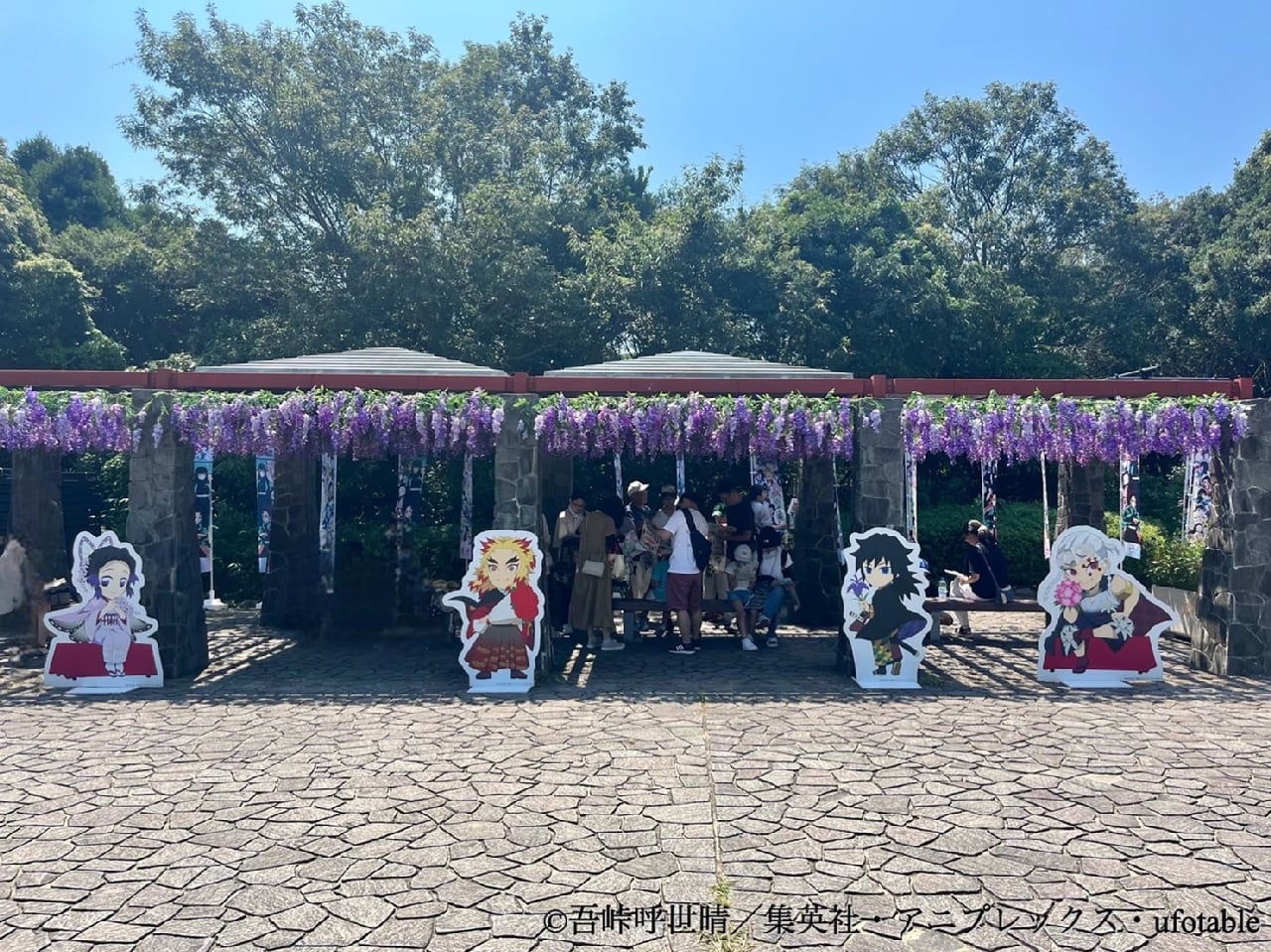 謎解きウォーク「花降る里に消えた柱たち」絶賛開催中！ | 【公式