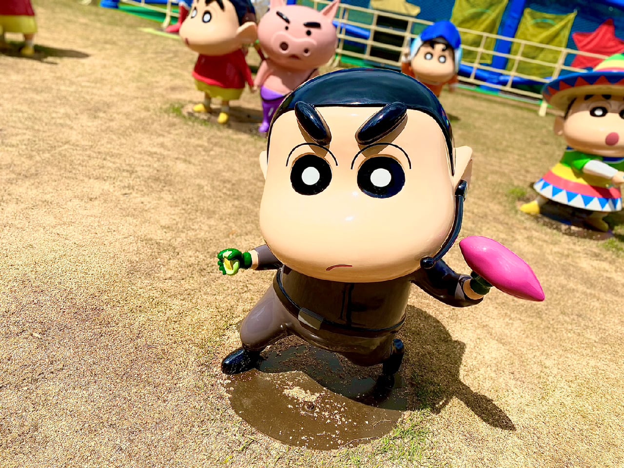 ようこそ！しんちゃんの世界へ！】子供たちの最高の遊び場『のんびりの