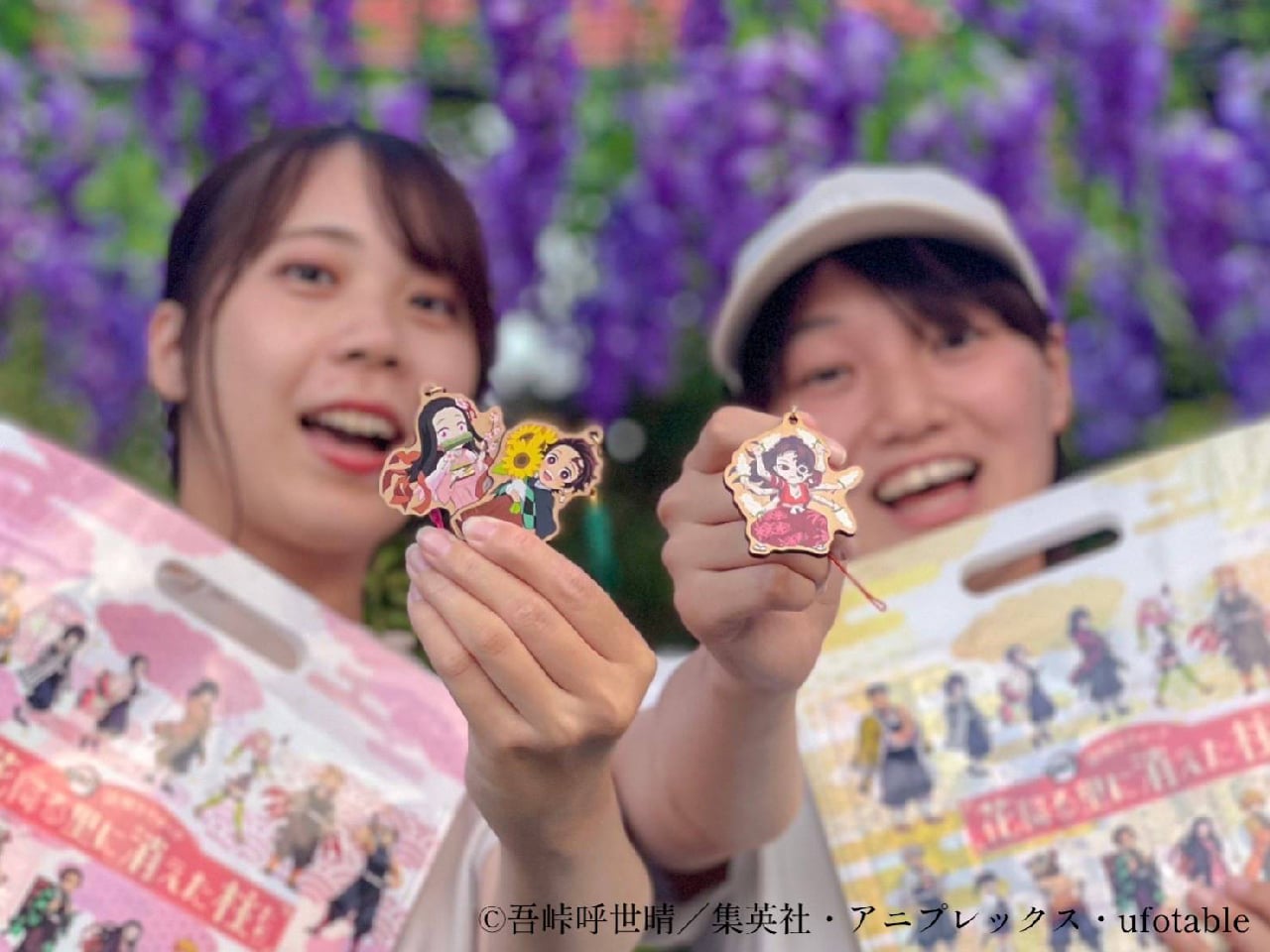 必見！】【ニジゲンノモリ×『鬼滅の刃』コラボイベント】【昼イベント