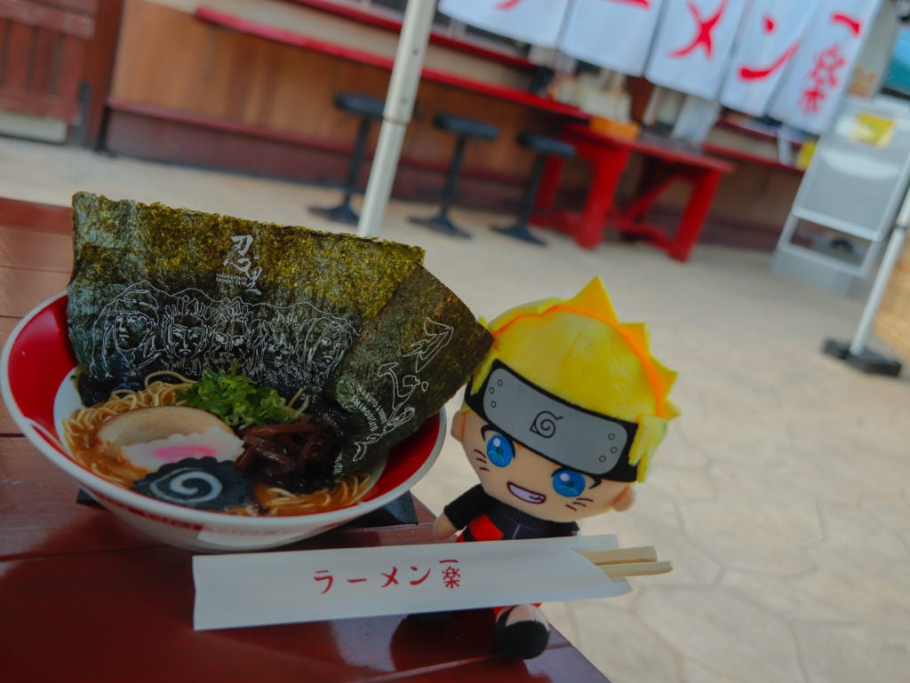 NARUTO＆BORUTO 忍里】小腹が空いた時にオススメ！『一楽ミニラーメン