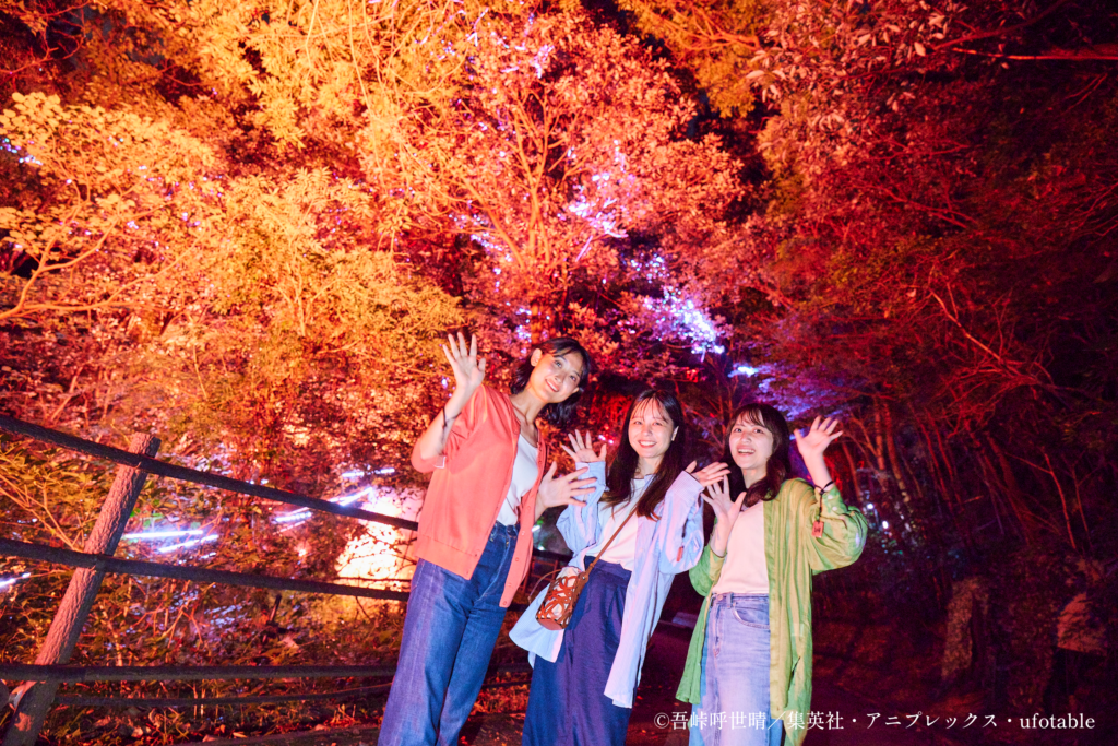 炭治郎の淡路瓦 鬼滅の刃 ニジゲンノモリ 限定 瓦 秋の夜長祭 第2弾 ニジゲンノモリ×『鬼滅の刃』コラボイベント プレミアム特典の「炭治郎