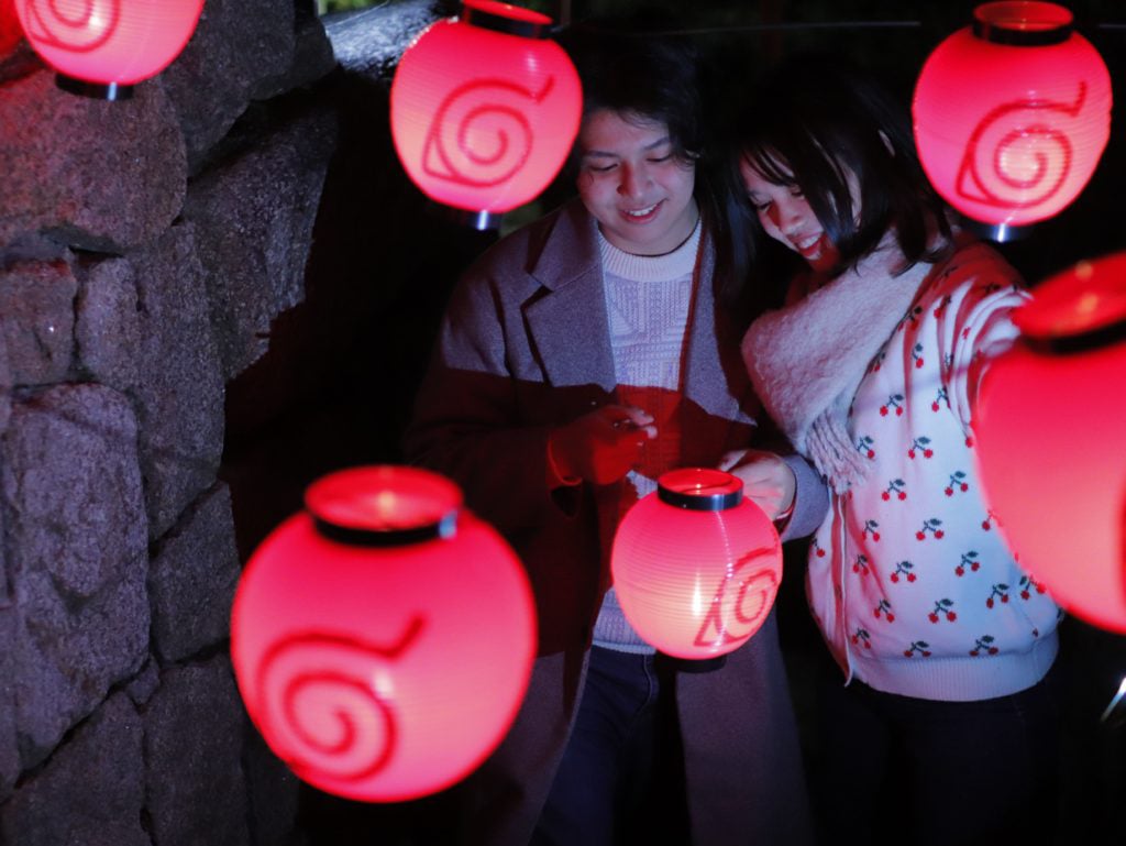 いよいよ明日12月16日（土）から！木ノ葉隠れの里が華やかに彩られる