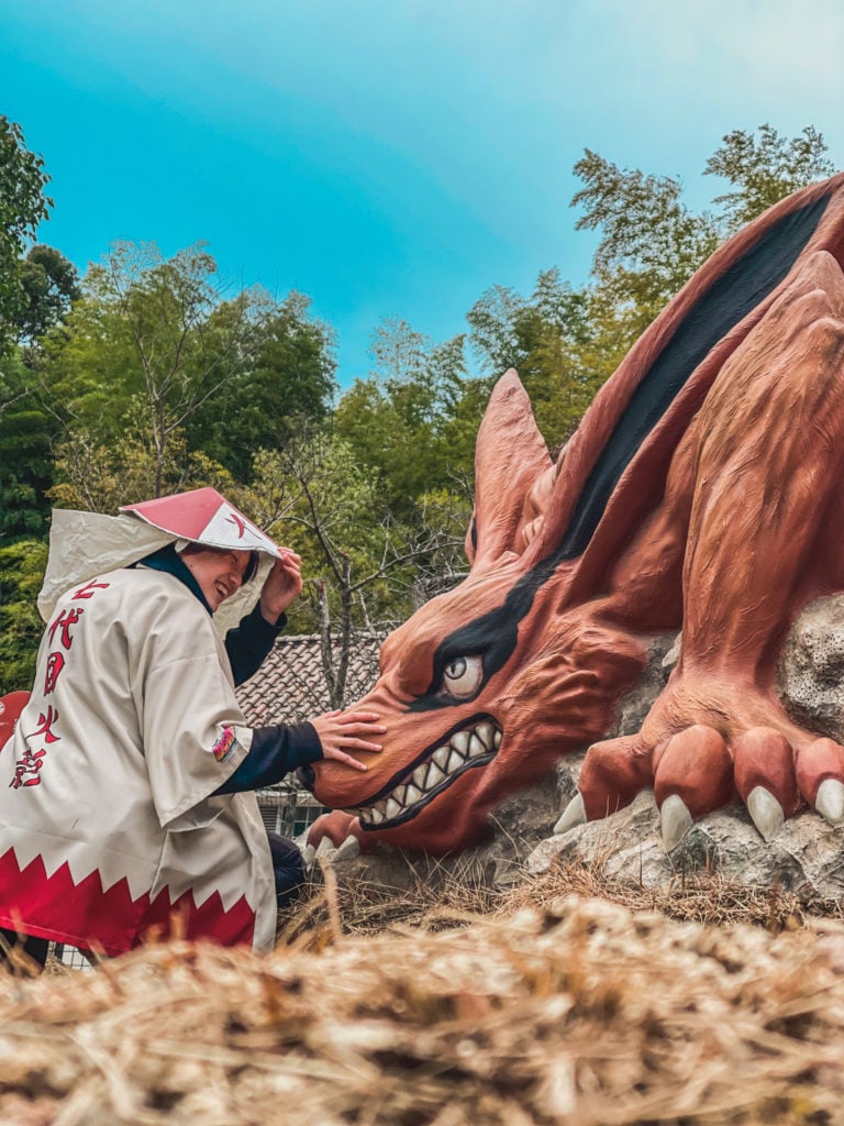 海月  10月15日以降 Anime Park 'Nijigen no Mori' Launches 'Shinobi-Zato Annual