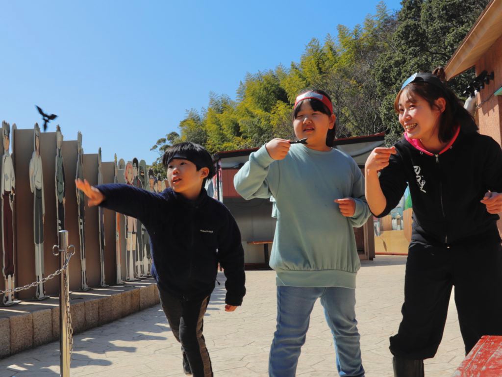 小さなお子様に大人気の手裏剣投げ！】ちびっ子忍者アカデミー2024 第1