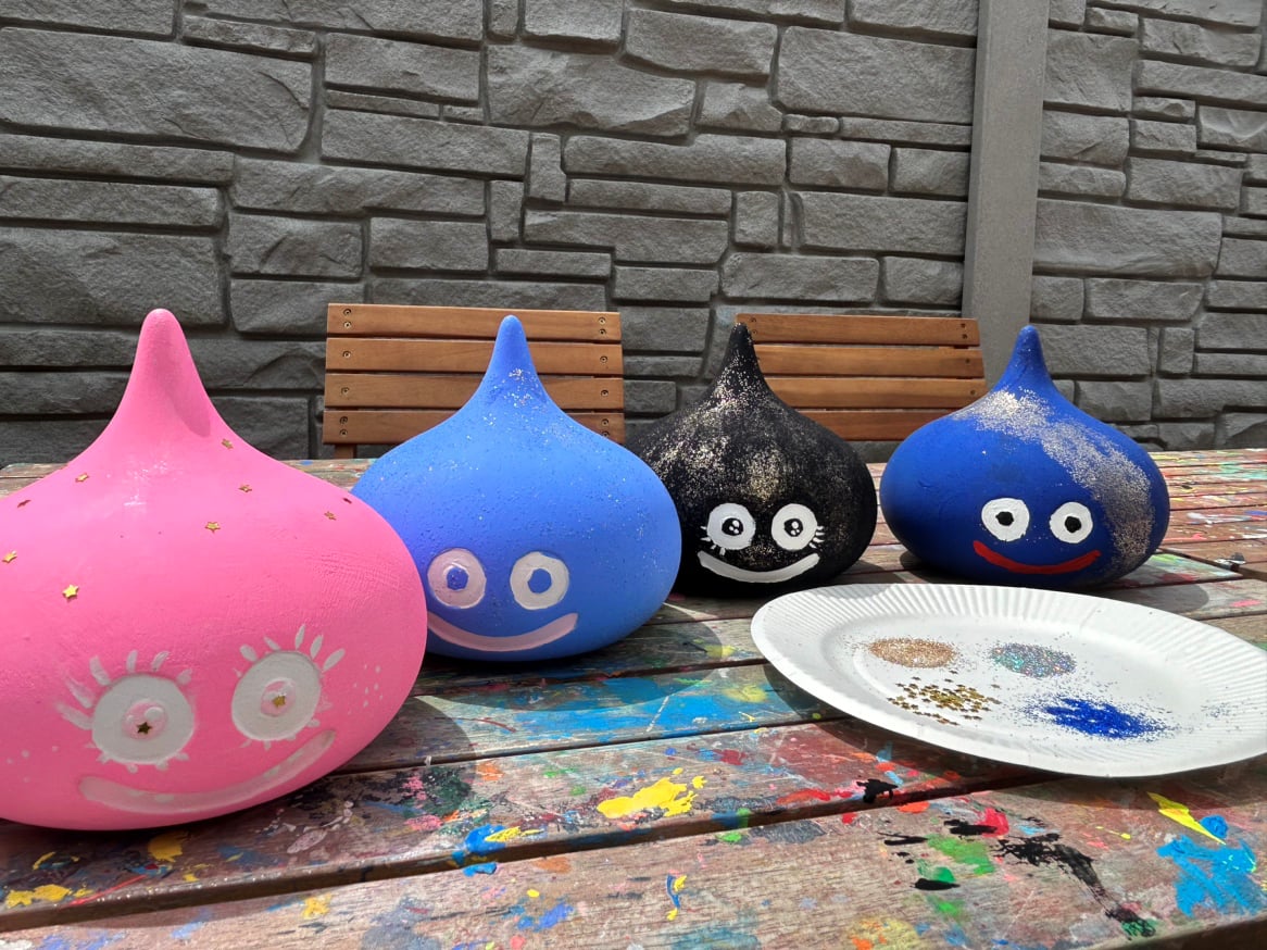 【専用出品】しびれくらげ・スライム・ゴールデンスライム(ライム) カラーペイント ライムスライム ドラゴンクエスト AM 掲載
