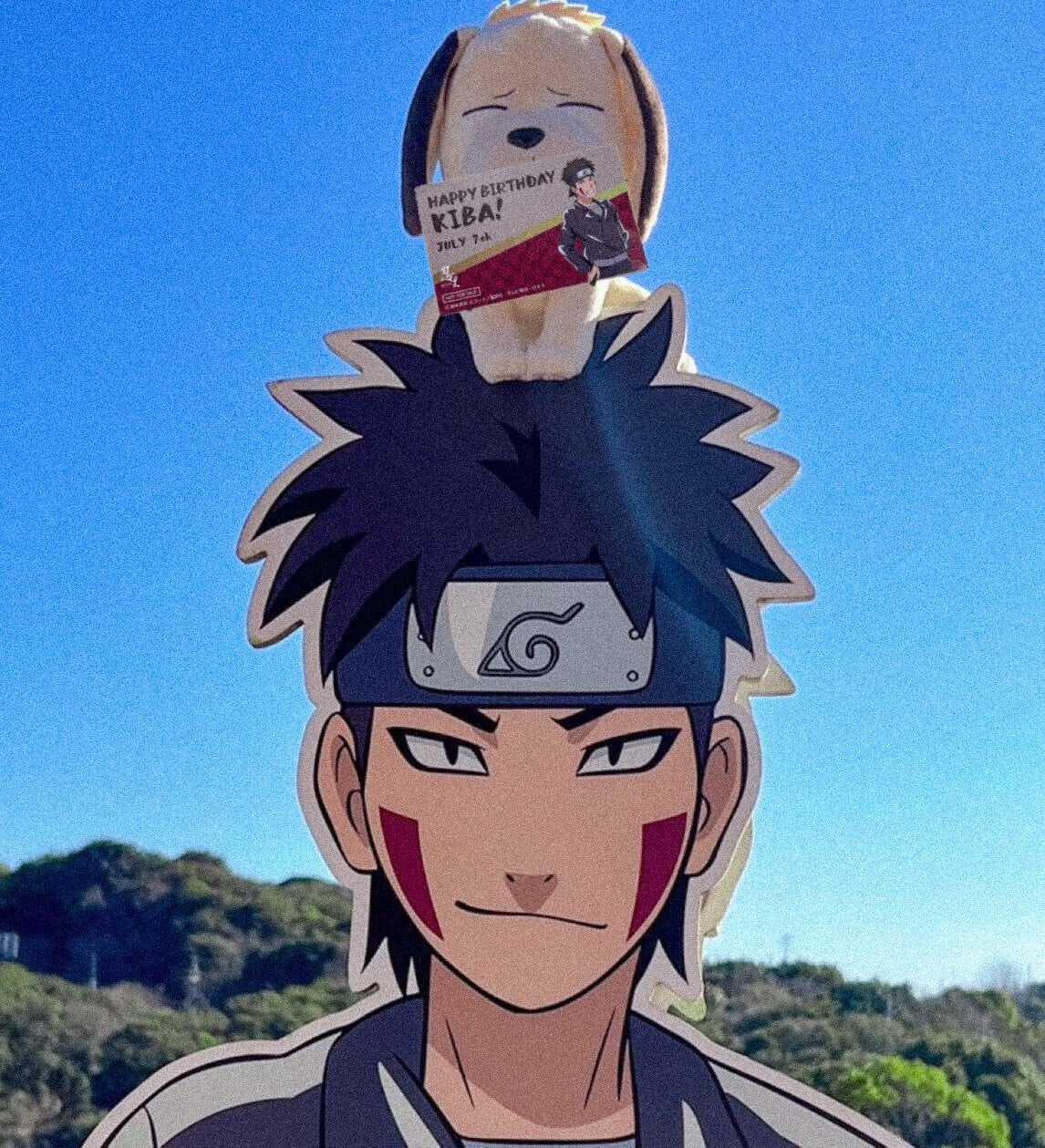 描き下ろし 波風ミナト ミニステッカー [NARUTO-ナルト- 疾風伝