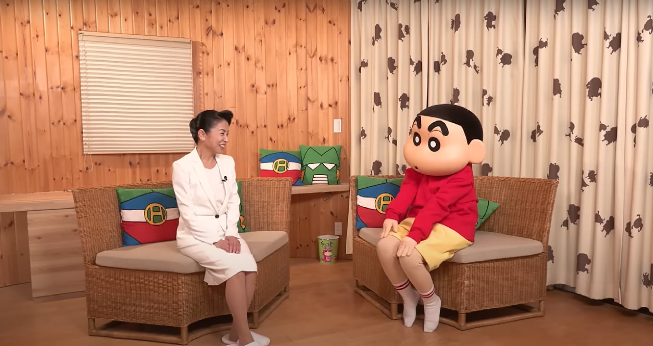 映画公開記念】野原しんのすけ VS 鬼のマナー講師・平林都！GRAND