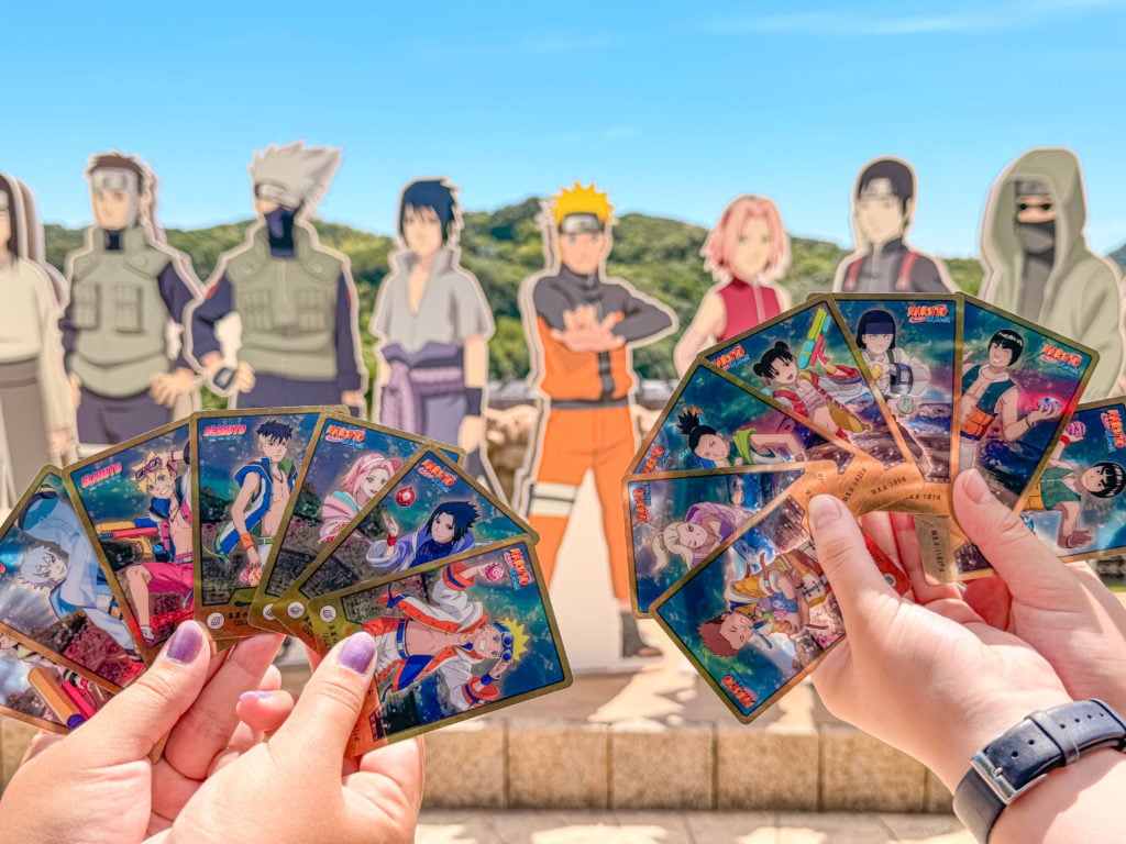 NARUTO BORUTO ブロマイド ネットプリント NARUTO BORUTO ネットプリント セブンイレブン うずまきボルト - メルカリ