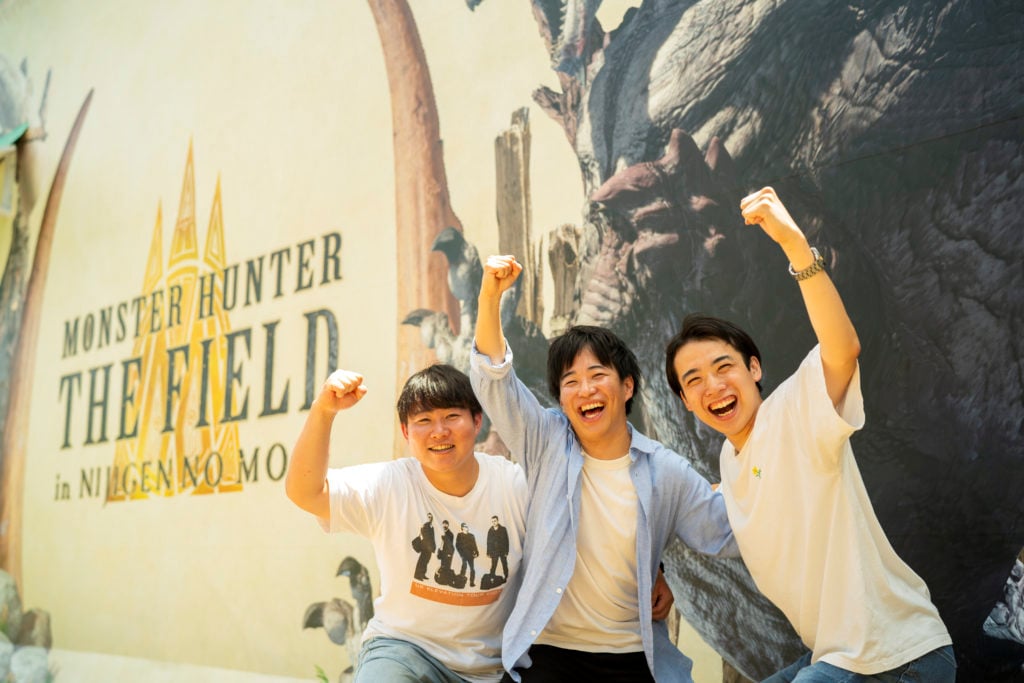 明日、開催最終日！】「モンスターハンター・ザ・フィールド」が遊べる