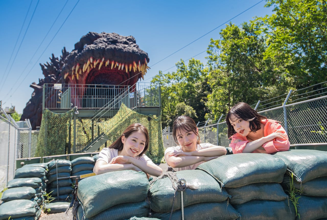 公共交通機関でスマートにたどり着く！】「ゴジラ迎撃作戦」までの