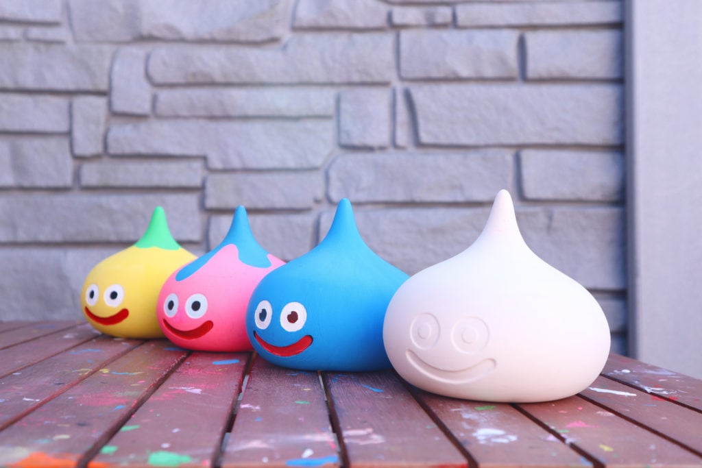 ドラクエの聖地・淡路島で、見たこともないスライムが続々と生まれる謎