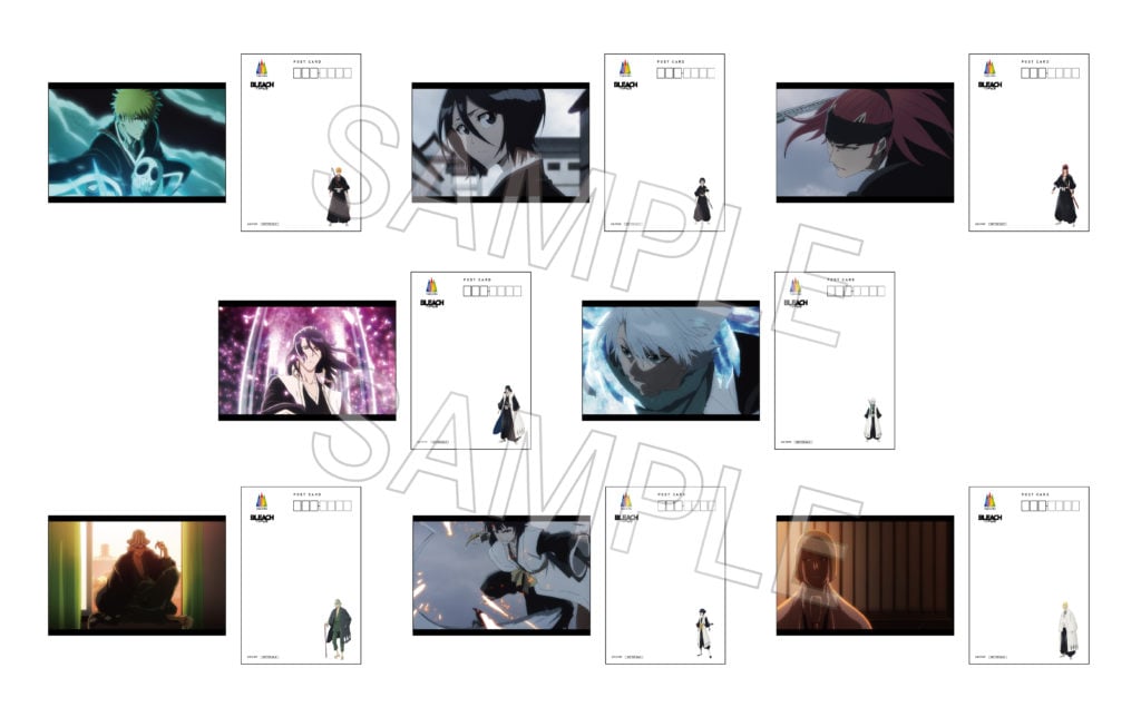 BLEACH 先行上映会　ポストカード BLEACH 先行上映会ポストカード