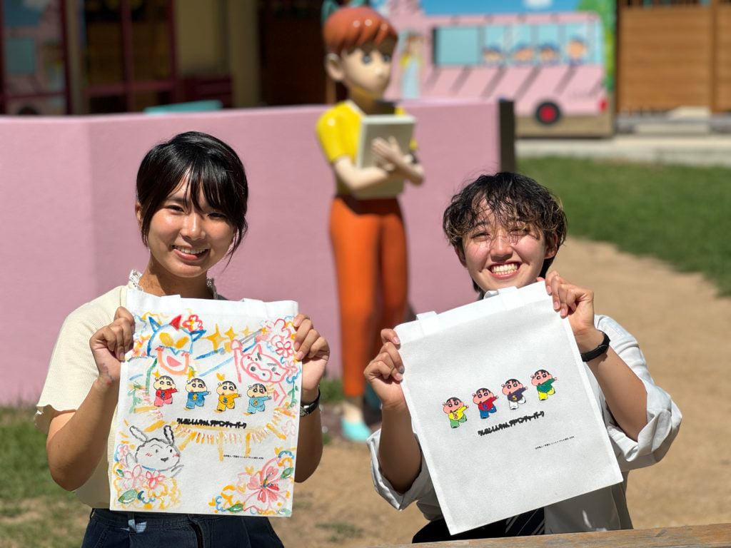 自分だけのしんちゃんのトートバッグが作れちゃう！】「クレヨン