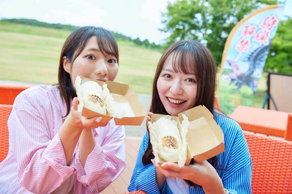 淡路島ニジゲンノモリで「モンスターハンター」コラボフードが