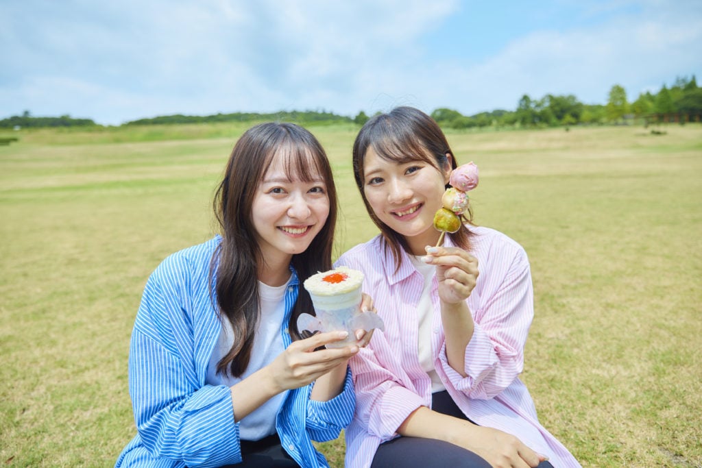 モンハンの世界がそのままメニューに！？第一弾！】限定フードで討伐