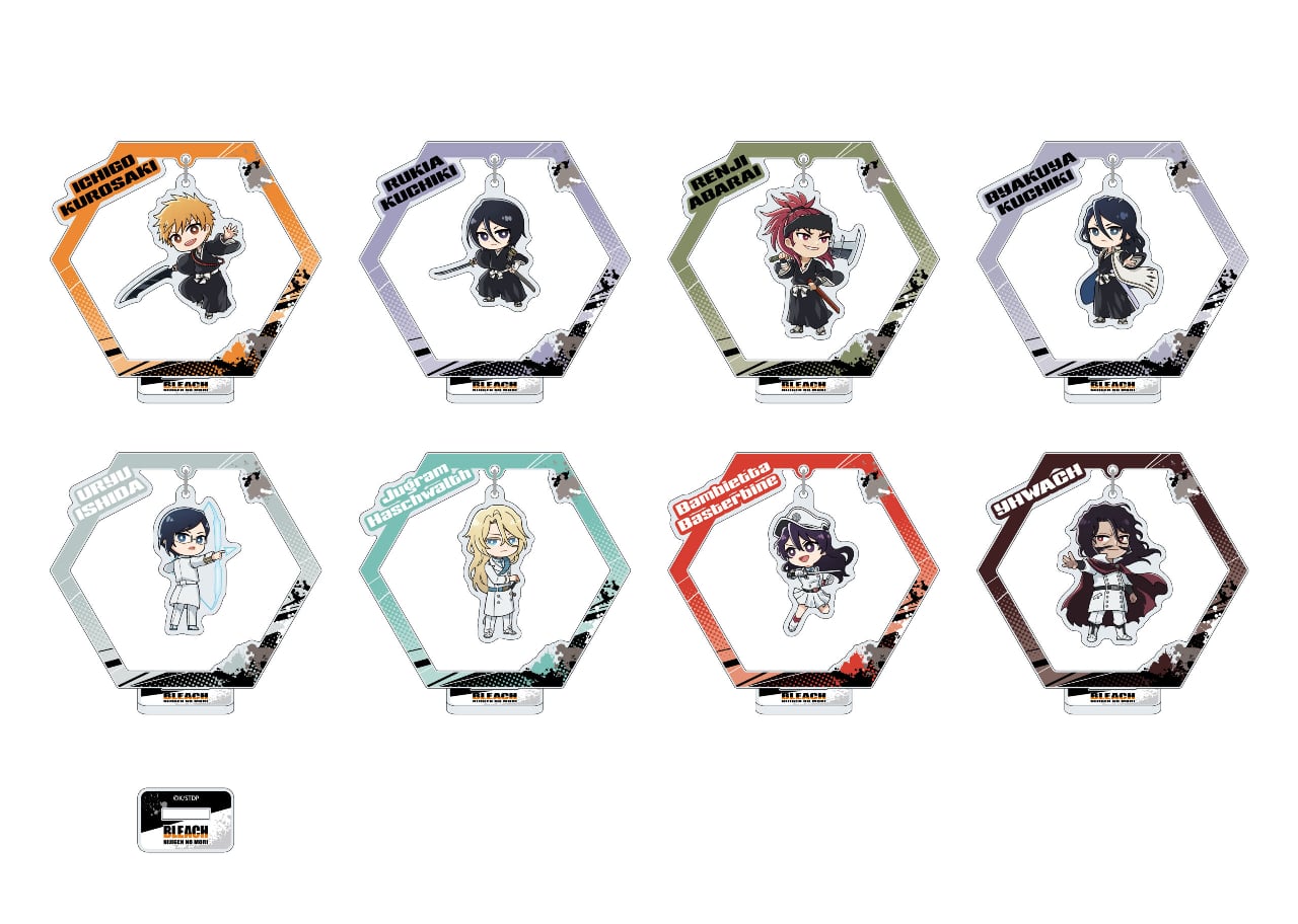 BLEACH　ニジゲンノモリ　限定物　ストラップ　京楽 cbc18b1f5093bec29825b73ff25023