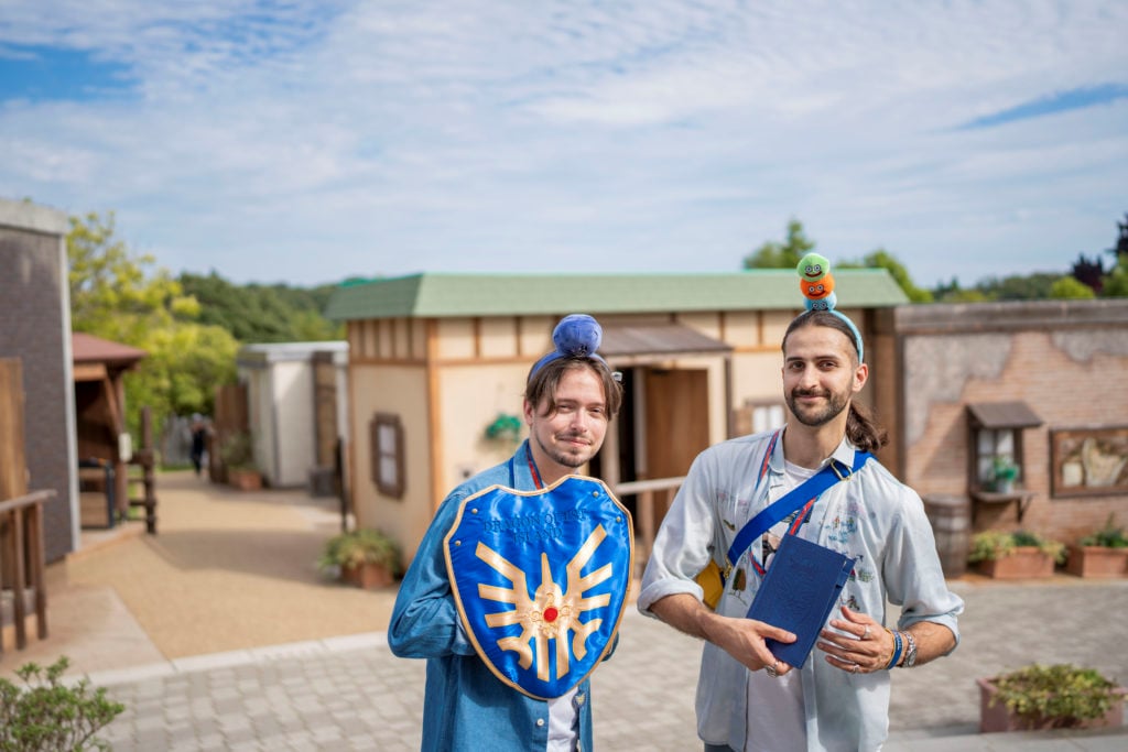 早くもプレミアム特典を身に着ける勇者の皆様が