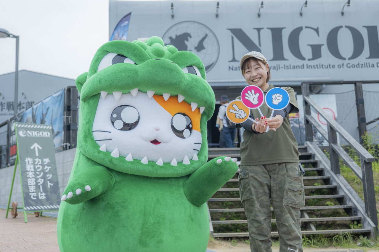 残り2週間！】淡路島・ニジゲンノモリでゴジハムくんと真剣勝負