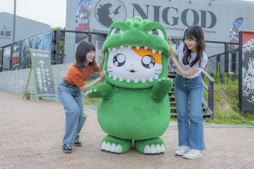 思わず声が出た】超絶きゃわ💖なゴジハムくんに会いに淡路島へ