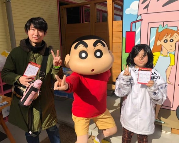 しんちゃんから「チョコビ」がもらえる⁉ 秋のスペシャルグリーティング