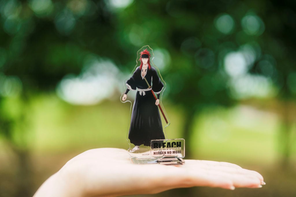 ファン熱狂のアイテム！】BLEACH千年血戦篇×ニジゲンノモリのアクリル