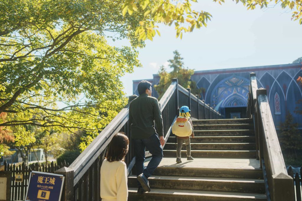 冬の魔王城へ突入！】寒さを吹き飛ばす、ドラゴンクエスト アイランド