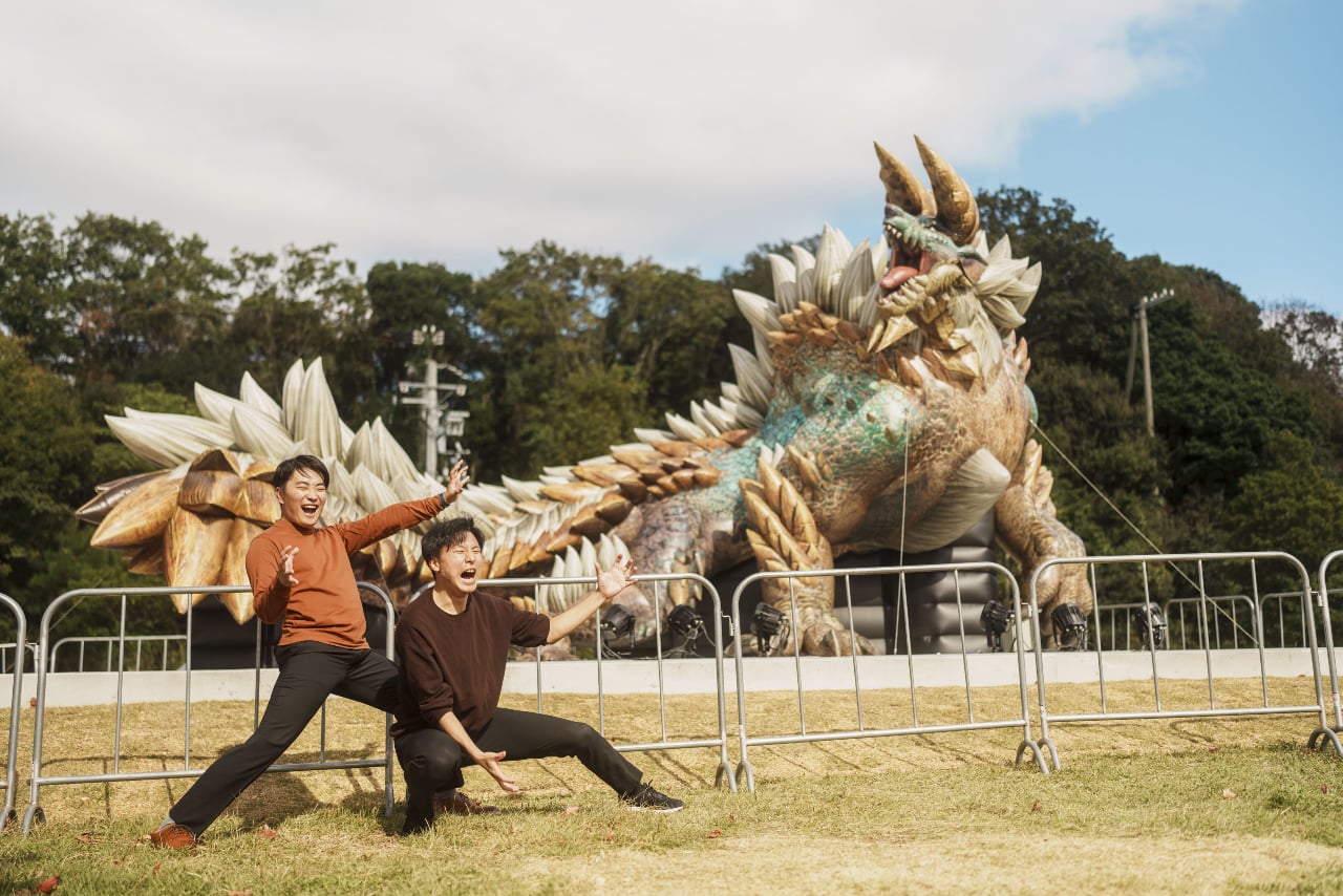 MONSTER HUNTER - ニジゲンノモリ モンハン タンブラー 2個セット　ジンオウガ　リオレウス MONSTER HUNTER - ニジゲンノモリ モンハン タンブラー 2個