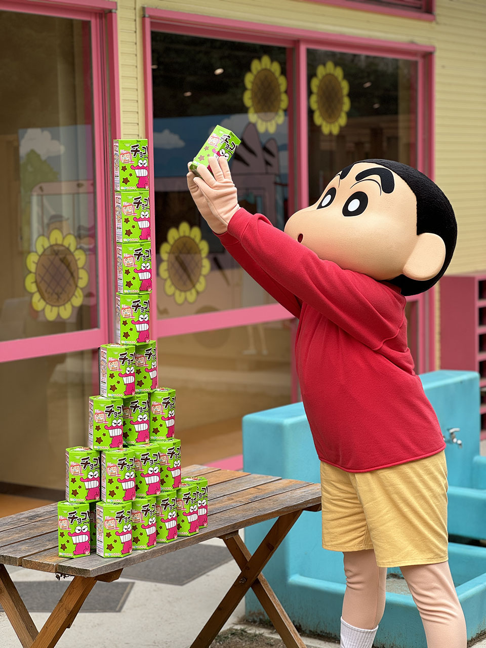 三が日は毎日開催！】クレヨンしんちゃんアドベンチャーパークで年初め