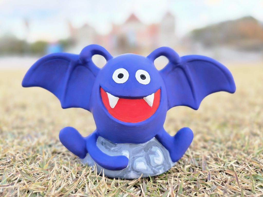 ドラクエ　リペイント　 【限定品No.24】ミアキドラスカラー（ひげ付き） ドラキーが淡路島に飛来！？】HD-2D『ドラクエIII』の販売を記念して色