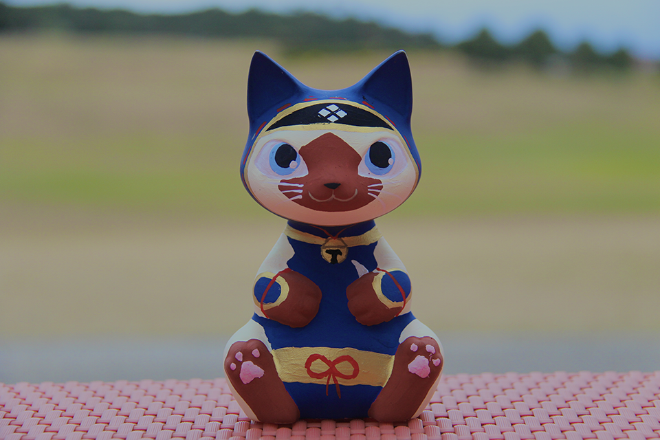 解禁まであと3日！】アイルーを自分色に染めよう！モンスターハンター