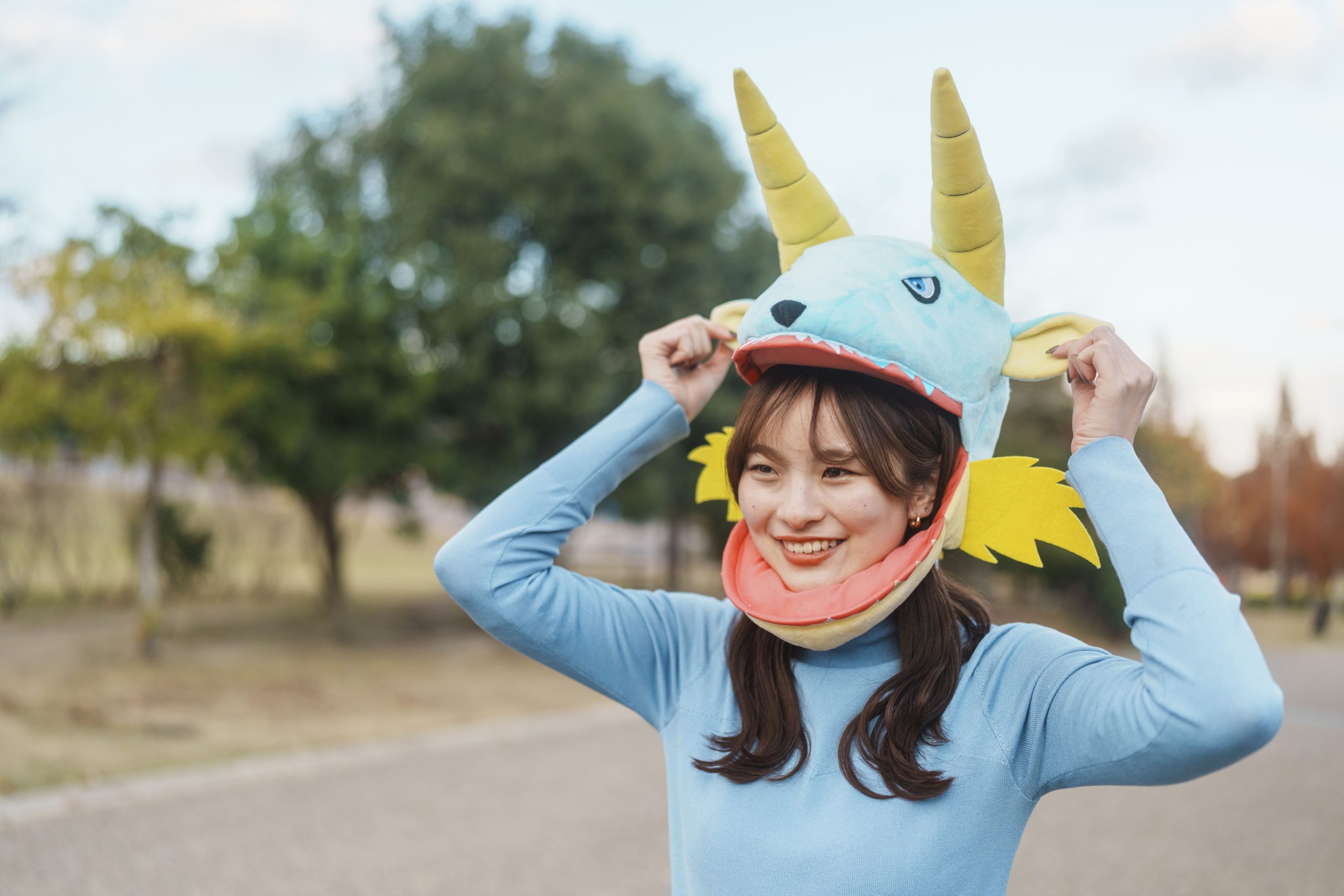 被るだけでジンオウガ化！？】ふわもこハットが話題沸騰中！ | 【公式