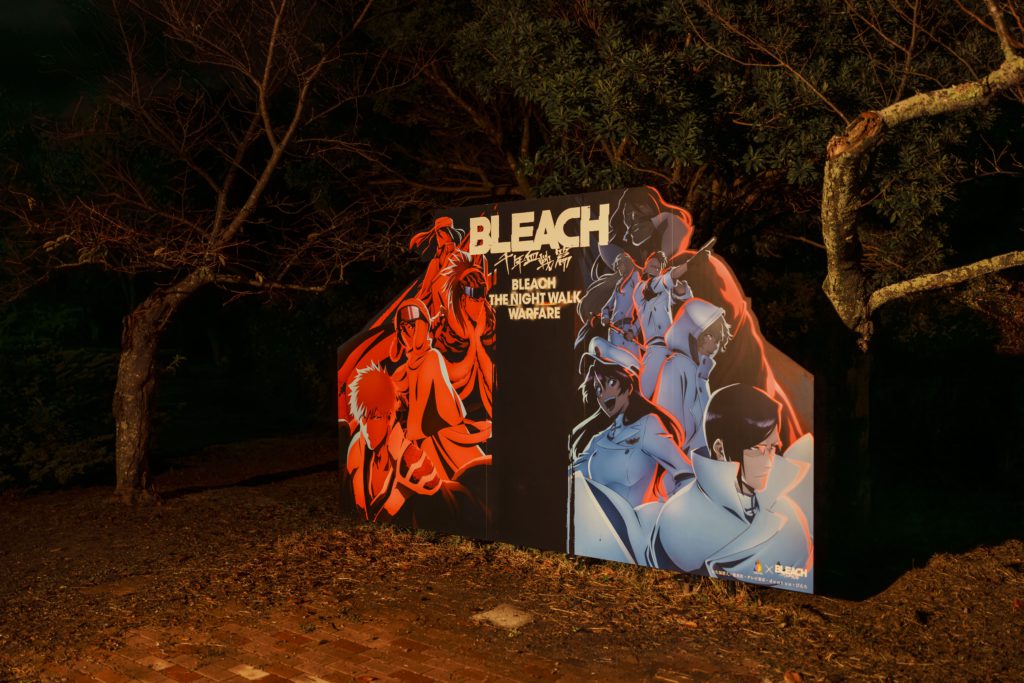 BLEACH ニジゲンノモリ 隊長羽織 護廷十三隊の誇りを君の手に！「隊長羽織ベンチコート」が2024年