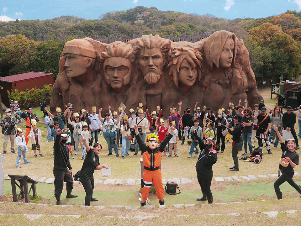 淡路島　ニジゲンノモリ限定　NARUTO 記念 大好きなナルトの誕生日を誰よりも早くお祝いしたい