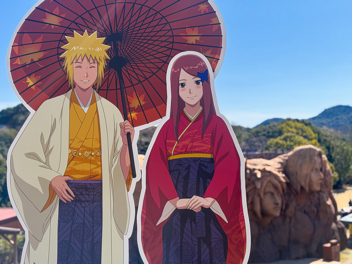 7月27日(日)まで！】ミナトとクシナの“夫婦の愛と絆“の物語