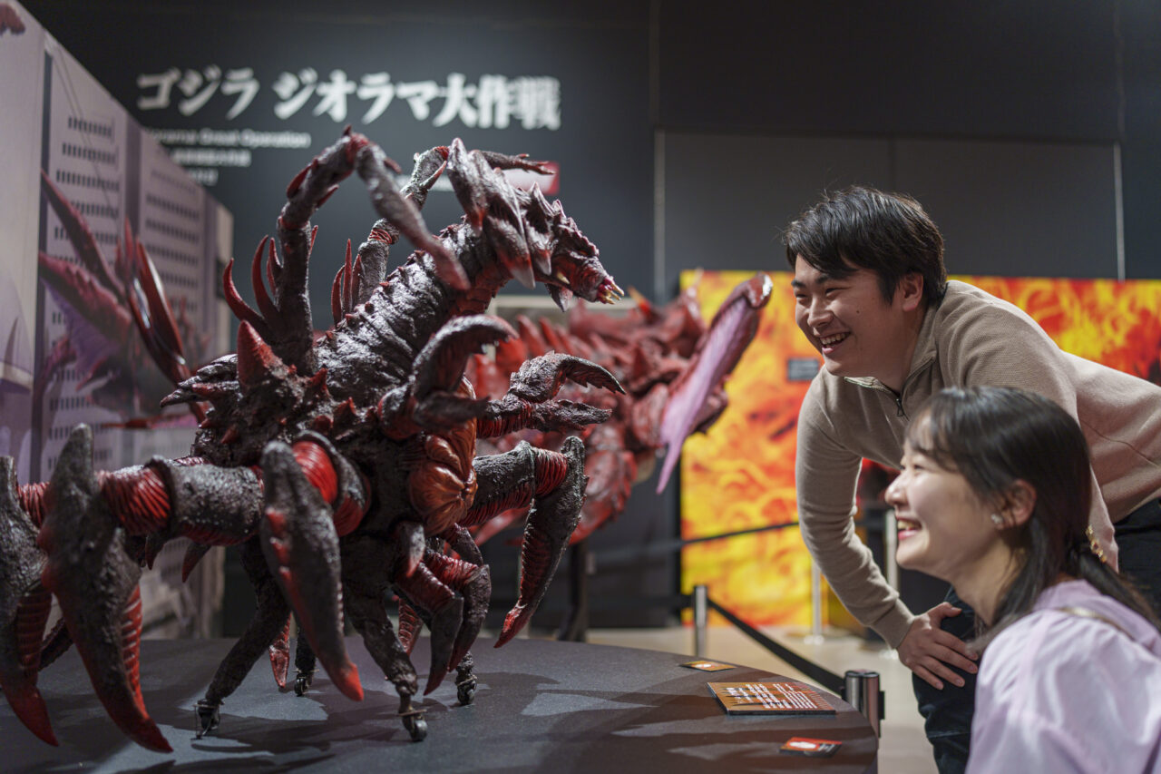 希少！ ゴジラ迎撃作戦　淡路島ニジゲンノモリ スペシャル限定グッズ 6点 デストロイア誕生30周年企画「デストロイア特別展」限定の