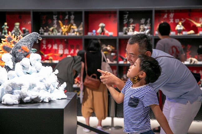 間もなく開催！目指せ、ゴジラ博士！ ニジゲンノモリ『ゴジラ