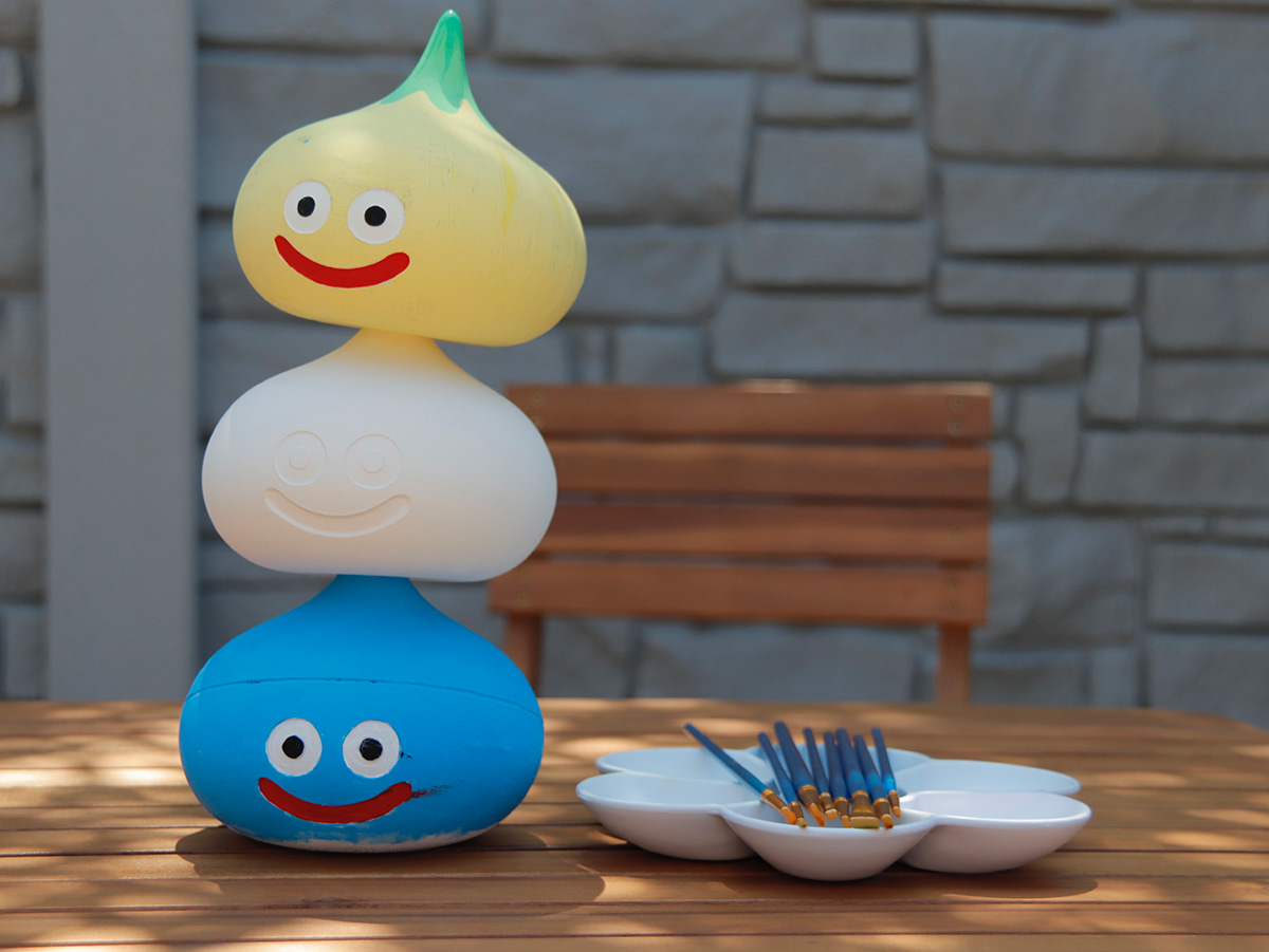 自分だけのスライムやドラキーを作ろう！30分でできちゃうお気軽