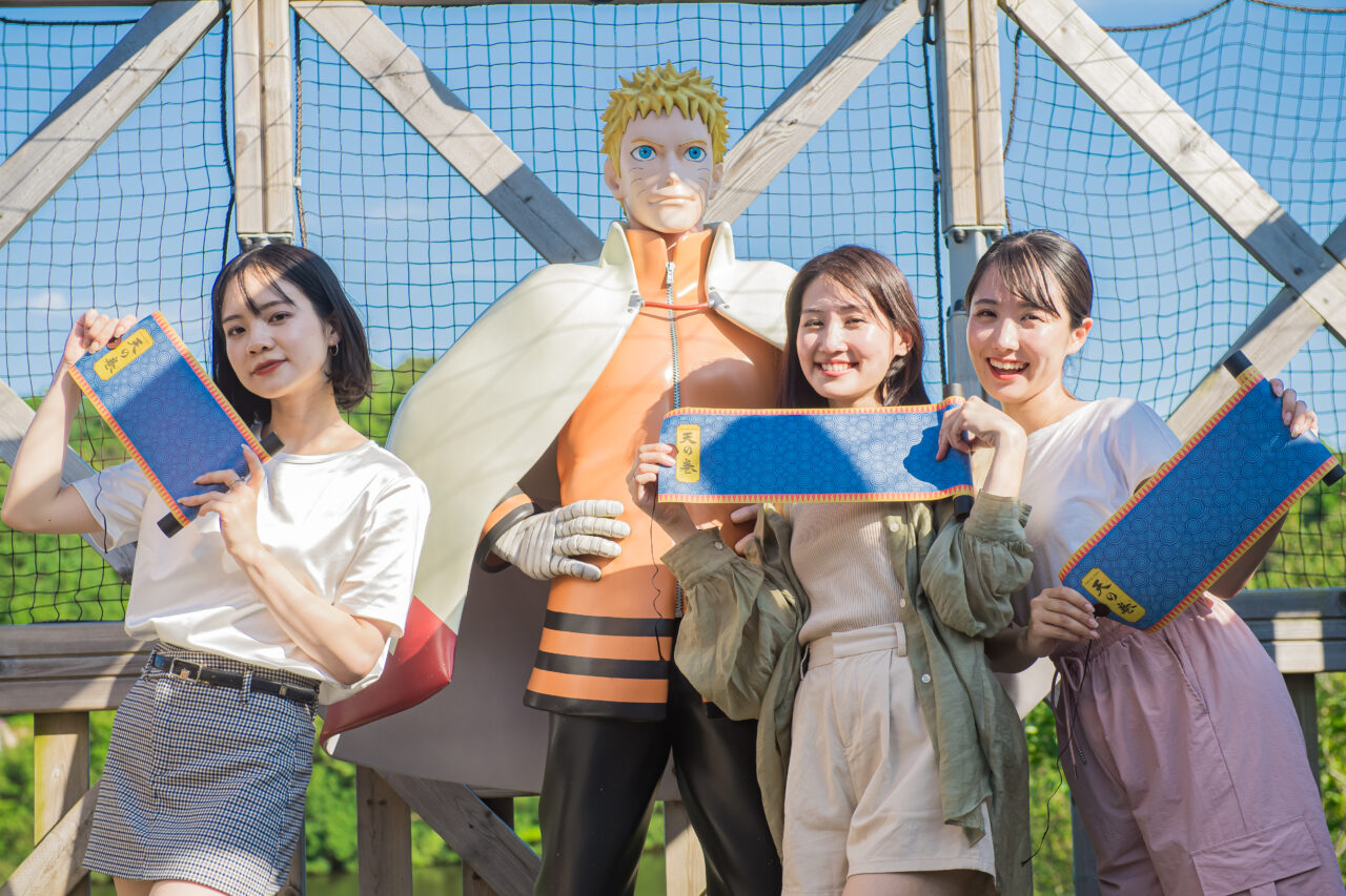 NARUTO-ナルト-」の世界観を全身で体験できる、大注目の