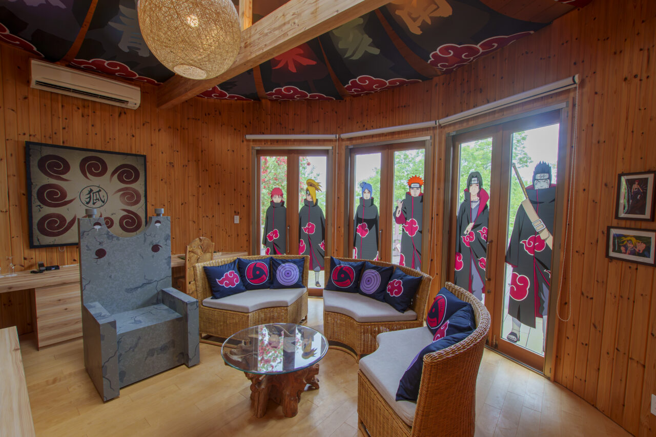 NARUTO-ナルト-」シリーズコラボルーム第2弾 S級犯罪組織“暁”と危険な