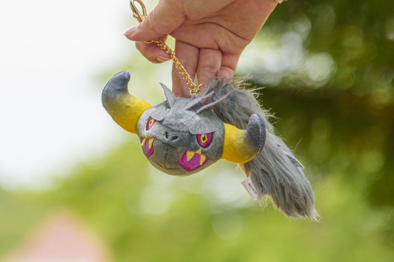 モンハン ニジゲンノモリ リオレウス しっぽ付きマスコット ぬいぐるみ モンハン ニジゲンノモリ リオレウス しっぽ付きマスコット