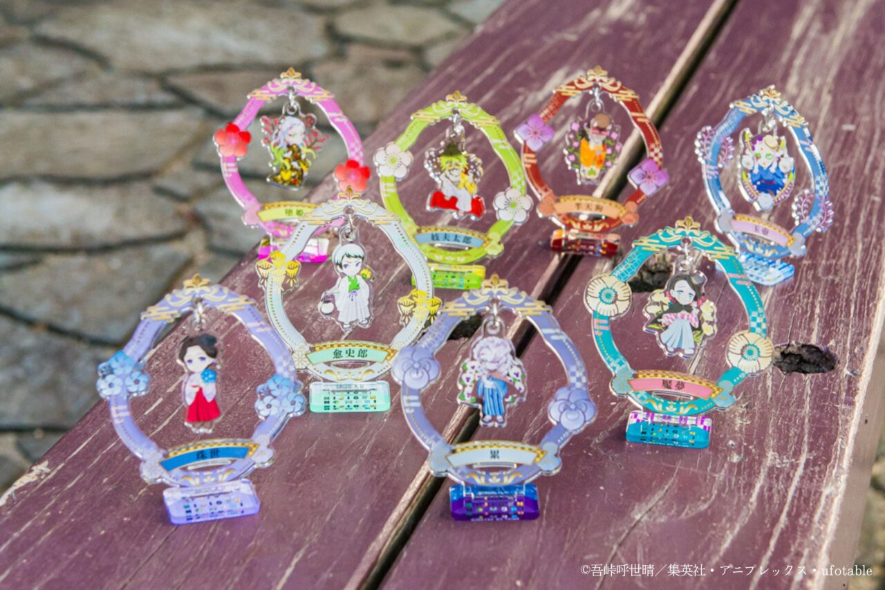 鬼滅の刃　ニジゲンノモリ　グッズセット 情報解禁】『鬼滅の刃』コラボイベントグッズ第4弾！7月15日（金）販売