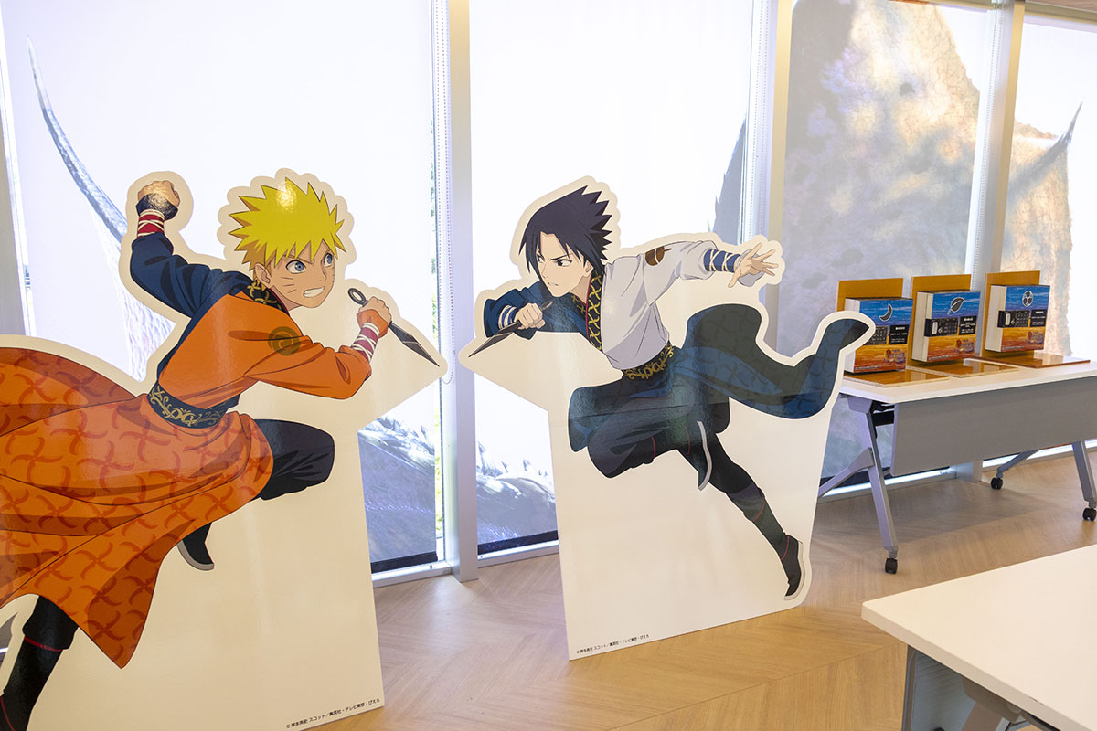 NARUTO　NARUTO展　忍び里 ニジゲンノモリ『NARUTO＆BORUTO 忍里夏祭り2025 ～尾獣たちと夏
