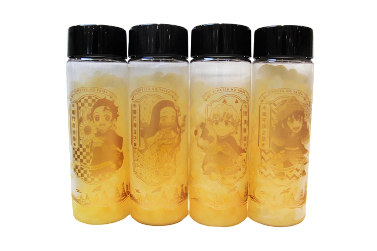 鬼滅の刃　無限列車 一番くじ　クリアボトル　水筒 11個セット　無限城映画 鬼滅の刃 - 一番くじ 鬼滅の刃 ～黎明に刃を持て～ E賞 クリアボトル