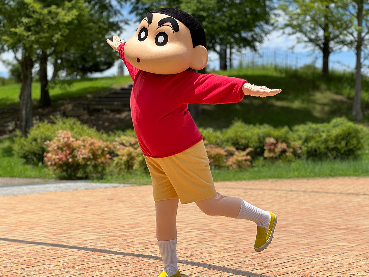 ニジゲンノモリ「クレヨンしんちゃんアドベンチャーパーク」 映画連動